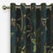 Monkey Teal curtain