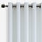 Mono Stripe White curtain