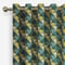 Patagonia Teal curtain