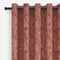 San Sebastian Rosso curtain