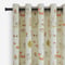 Woodland Fox Multi curtain