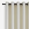Pencil Stripe Pebble curtain