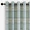 Shaker Check Wedgewood curtain