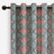 Stardust Chilli curtain