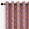 Stardust Hot Pink curtain