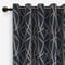 Geomo Ink curtain