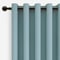 Accent Blue curtain