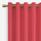 Accent Coral curtain
