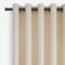 Boucle Ecru curtain