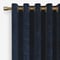Boucle Royale Navy Blue curtain