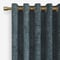 Boucle Royale Smoke Blue curtain