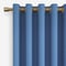Canvas Aegean Blue curtain