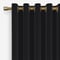 Canvas Black curtain