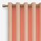 Canvas Cantaloupe Orange curtain