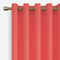 Canvas Fire Orange curtain