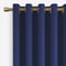 Canvas Indigo Blue curtain