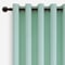 Canvas Mint curtain