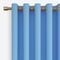 Canvas Sky Blue curtain