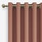 Canvas Vintage Peach Pink curtain