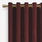 Entwine Bordeaux curtain