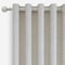 Ficus Leaf Natural Linen curtain