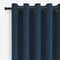 Manhattan Prussian Blue curtain