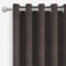 Milan Ash Brown curtain