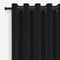 Milan Black curtain