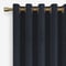 Milan Denim Blue curtain