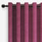 Milan Fuchsia curtain
