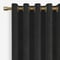Milan Seal Grey curtain