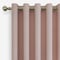Milan Soft Rose curtain