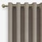 Milan Warm Grey curtain