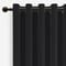 Naturo Recycled Charcoal Grey curtain