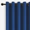 Naturo Petrol Blue curtain