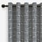 Symmetry Monochrome curtain
