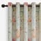 Voyage Edenmuir Cinnamon Linen curtain