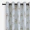Voyage Hurtling Hares Linen curtain