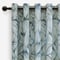 Voyage Topia Cobalt curtain