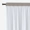 Casamance Winona White Taupe curtain