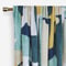 Edinburgh Weavers Athena Ocean curtain