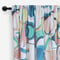 Edinburgh Weavers Pop Verdigris curtain