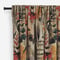 Edinburgh Weavers Zebedee Toffee curtain