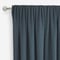 Aria French Blue curtain