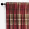 Balmoral Red curtain