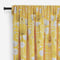 Bergen Ochre curtain