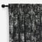 Evora Charcoal curtain