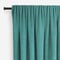 Glimmer Teal curtain