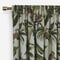 Monkey Natural curtain