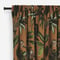 Monkey Ochre curtain